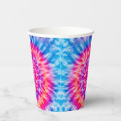 絞り染め 紙コップ (右)