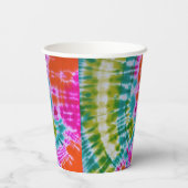 絞り染め 紙コップ (裏面)