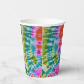 絞り染め 紙コップ (右)