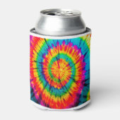 絞り染め 缶クーラー (缶正面)