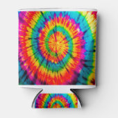 絞り染め 缶クーラー (正面)