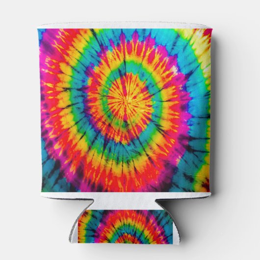 絞り染め 缶クーラー (裏面)