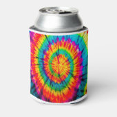 絞り染め 缶クーラー (缶裏面)