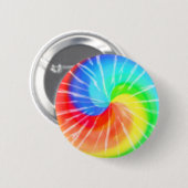 絞り染め 缶バッジ (正面&裏面)