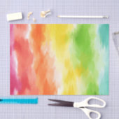 絞り染め 薄葉紙 (クラフト)