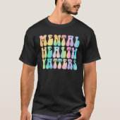 絞り染め Tシャツ (正面)