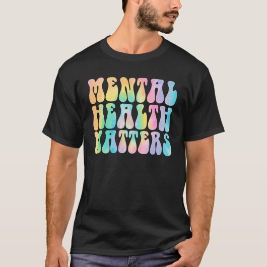 絞り染め Tシャツ (正面)