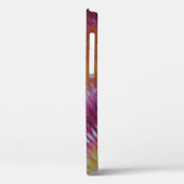 絞り染めiphone 3 ケース – 黄 Case-Mate iPhoneケース (裏面 / 左)