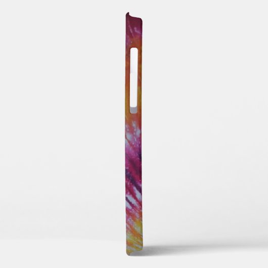 絞り染めiphone 3 ケース – 黄 Case-Mate iPhoneケース (裏面 / 左)