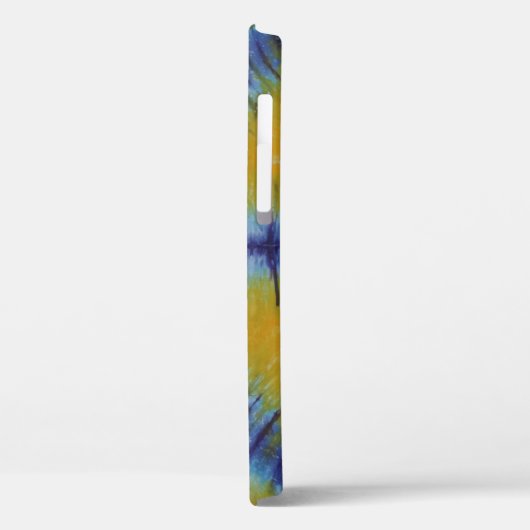 絞り染めiphone 3 ケース Case-Mate iPhoneケース (裏面 / 左)