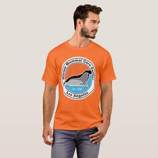 絞り染めMMCCのLA! Tシャツ (正面フル)