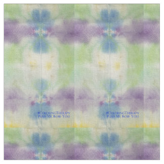 絞り染めPush Me Row You Fabric ファブリック