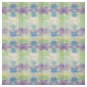 絞り染めPush Me Row You Fabric ファブリック (見本)