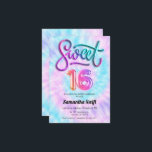 絞り染めSweet sixteen招待状 招待状<br><div class="desc">絞り染めSweet sixteen招待状</div>
