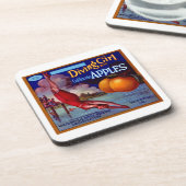 絞り梨 コースター (左側)