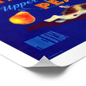 絞り梨 ポスター (角)