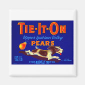 絞り梨 マグネット (正面)