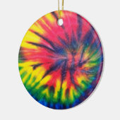 絞り模様 セラミックオーナメント (左)