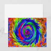 絞り絵はがき ポストカード (正面/裏面)