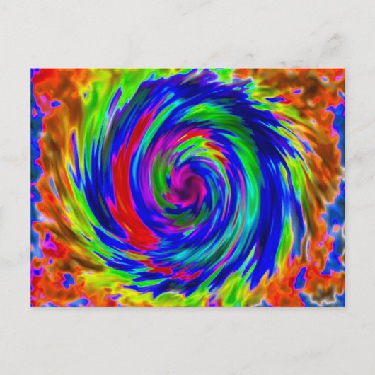 絞り絵はがき ポストカード (正面)