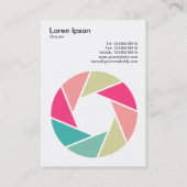 絞り記号 – 色01 名刺 (裏面)