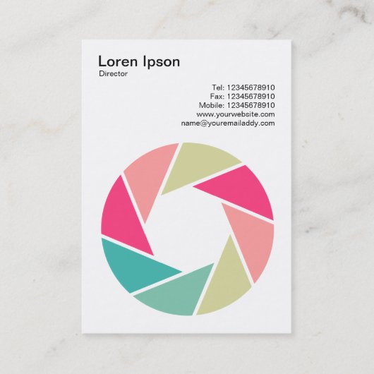 絞り記号 – 色01 名刺 (裏面)