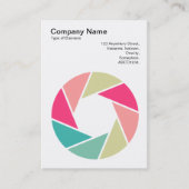 絞り記号 – 色01 名刺 (正面)