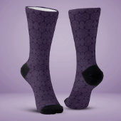 絞り込み紫斑模様が屈折 ソックス