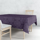 絞り込み紫斑模様が屈折 テーブルクロス