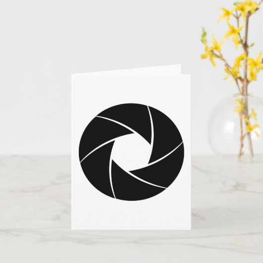 絞り カード (黄色い花)