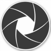 絞り シール (正面)