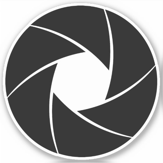 絞り シール (正面)