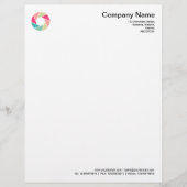 絞り – 色01 レターヘッド (正面)