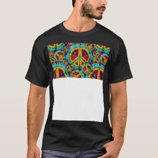 絞サイケデリックり Tシャツ