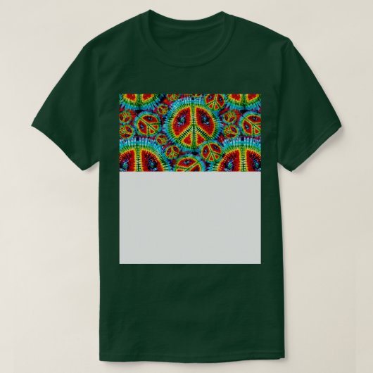 絞サイケデリックり Tシャツ (デザイン正面)