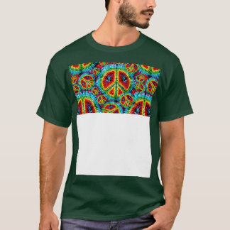 絞サイケデリックり Tシャツ