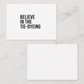 絞信じり染めで 名刺 (正面/裏面)