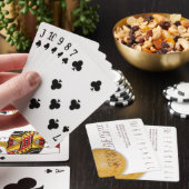 絞殺コーヒーロイヤリティカード トランプ (インサイチュ)