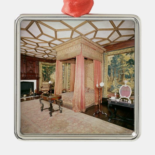 絞首刑およびCoverlet メタルオーナメント (正面)