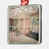 絞首刑およびCoverlet メタルオーナメント (左)