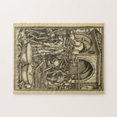 |絞首刑すべての人の骨 ジグソーパズル (横)