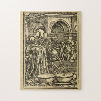 |絞首刑すべての人の骨 ジグソーパズル