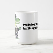 絞首刑に処す コーヒーマグカップ (中央)