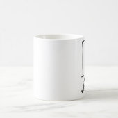 絞首刑執行人こんにちは コーヒーマグカップ (中央)
