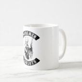 絞首刑執行人のHarlotsのマグ コーヒーマグカップ (正面右)