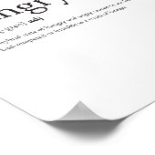 絞首刑 ポスター (角)