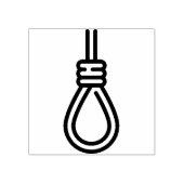 絞首刑 ラバースタンプ (インプリント)