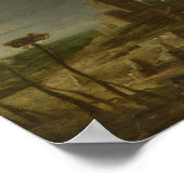 絞首台のある風景 ポスター (角)