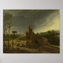 絞首台のある風景 ポスター