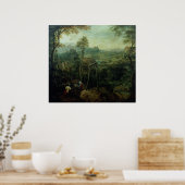 絞首台のマグピー， 1568 ポスター (キッチン)